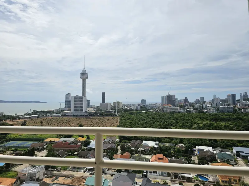 View Talay Pattaya Studio condo for  rent
