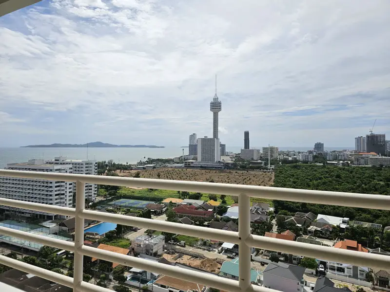 View Talay Pattaya Studio condo for  rent