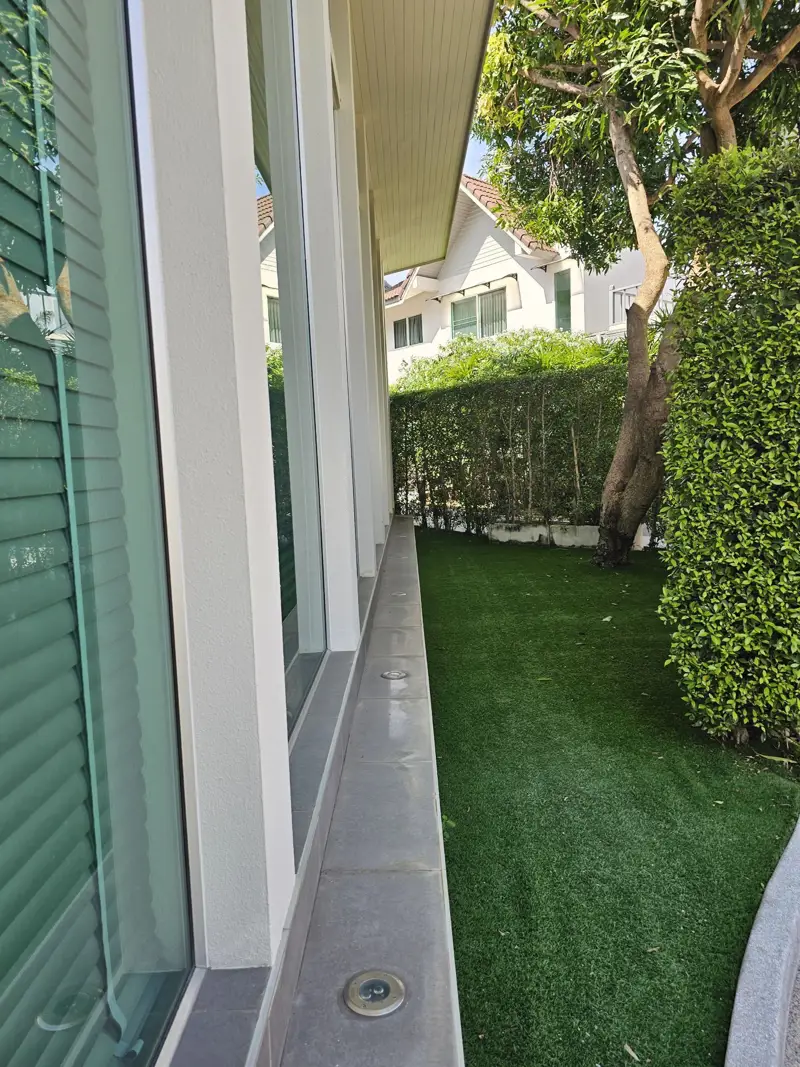 2 bed house for rent or sale in Chateau Dale Nong Prue Swimming pool, Security and Car park.