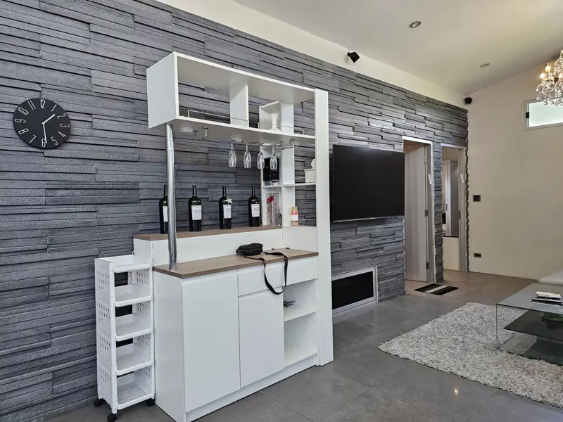 2 bed house for rent or sale in Chateau Dale Nong Prue Swimming pool, Security and Car park.