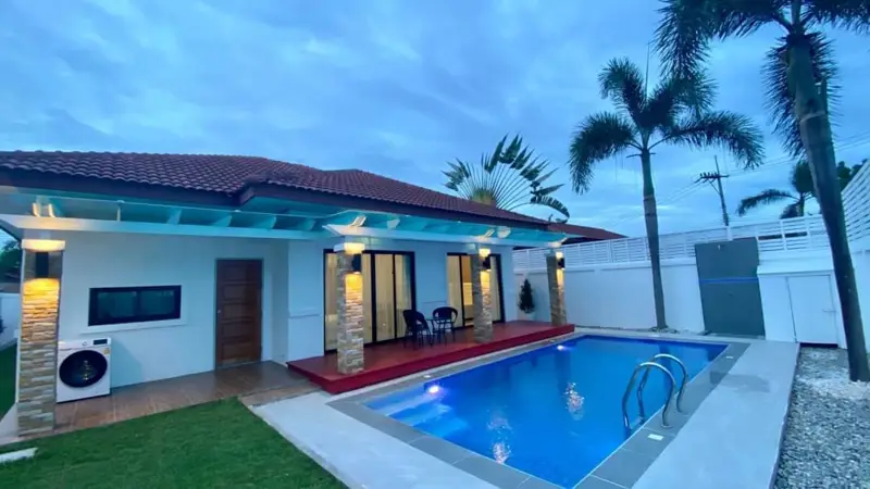 Single Private Pool Villa For Sale 