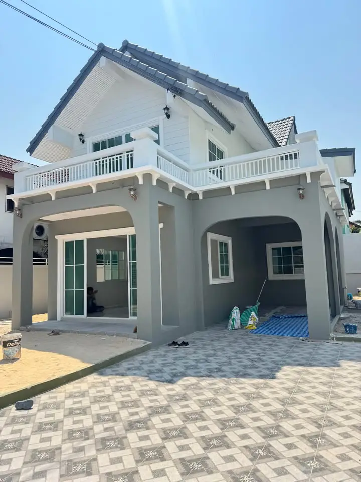 Home in Banglamung - 4 Bedrooms, Fully Furnished!