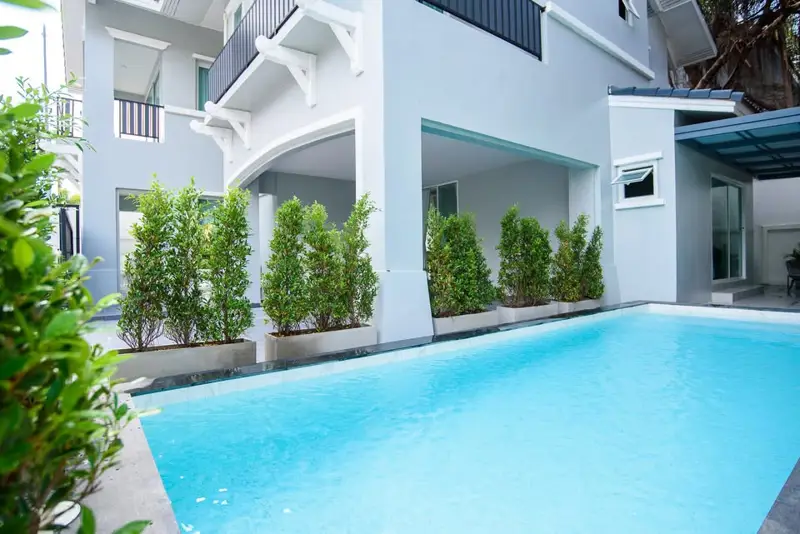 Luxury 4-Bed Pool Villa, Jomtien - Newly Renovated