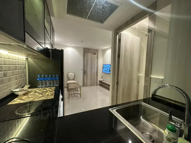 1 bed condo for sale near Jomtien Beach with Amenities  Communal Gym Communal Pool Tennis Court