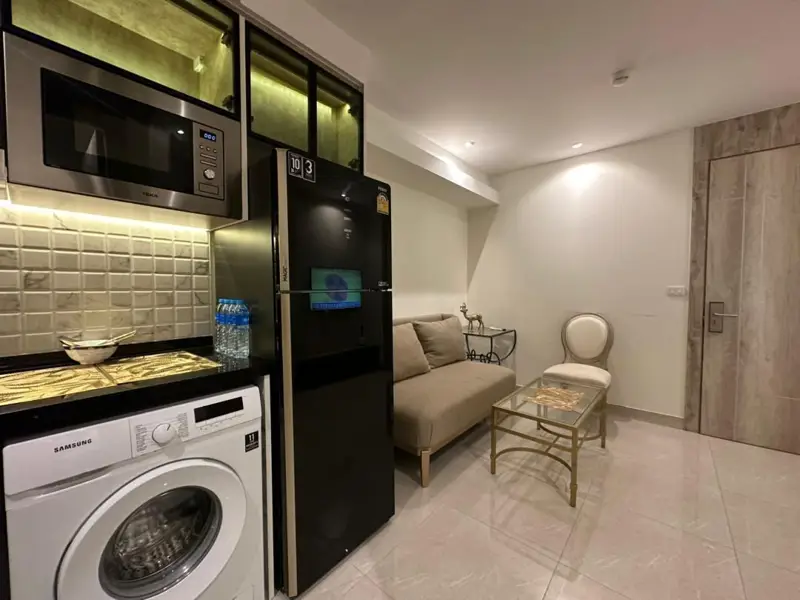 1 bed condo for sale near Jomtien Beach with Amenities  Communal Gym Communal Pool Tennis Court