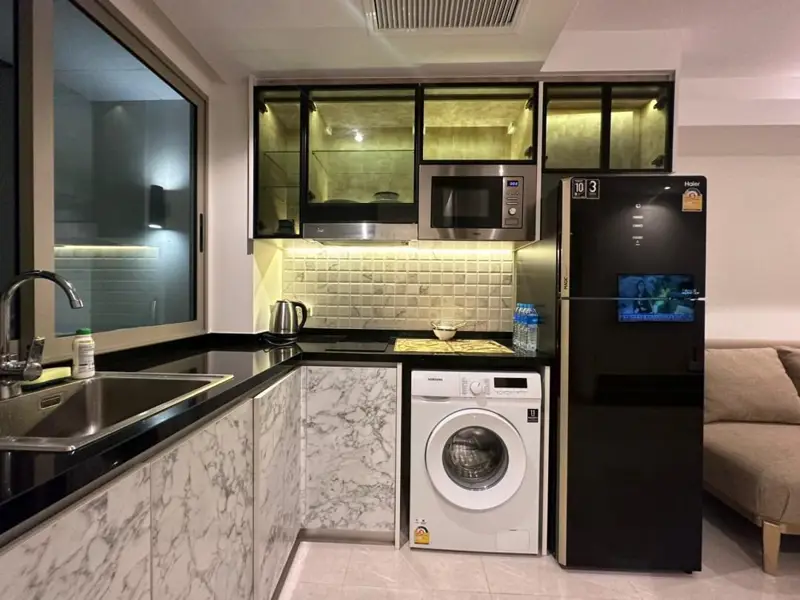 1 bed condo for sale near Jomtien Beach with Amenities  Communal Gym Communal Pool Tennis Court