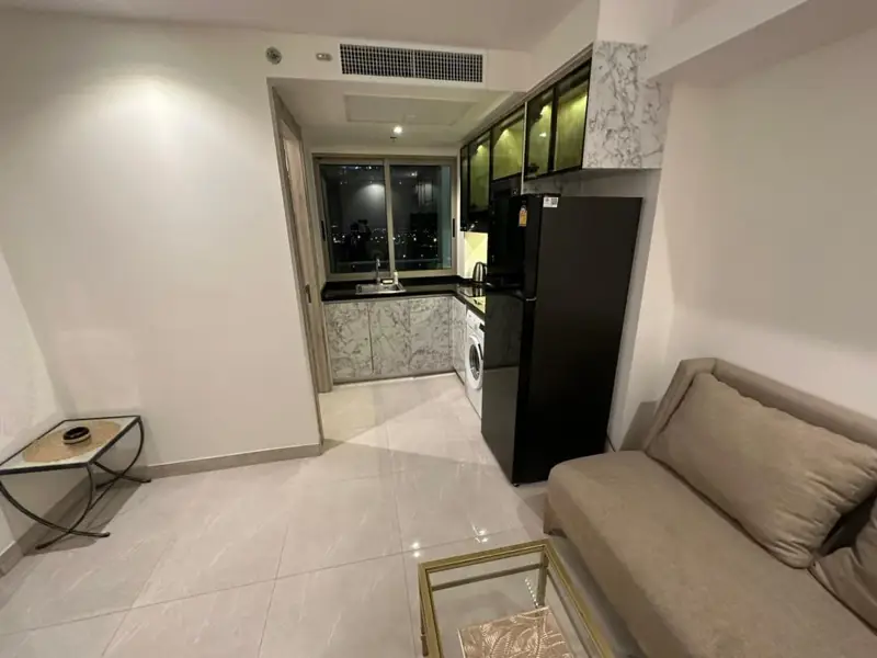 1 bed condo for sale near Jomtien Beach with Amenities  Communal Gym Communal Pool Tennis Court