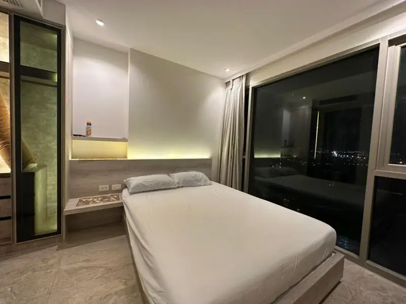 1 bed condo for sale near Jomtien Beach with Amenities  Communal Gym Communal Pool Tennis Court