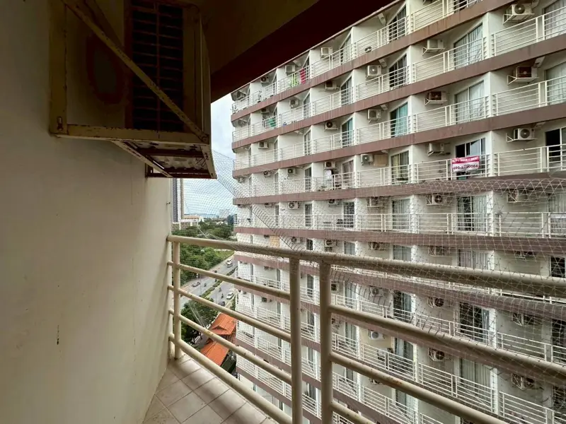  2 bed condo Jomtien stunning sea views 10th-floor corner unit fresh breeze sweeping views.  2 large units combined, 67 sq m.