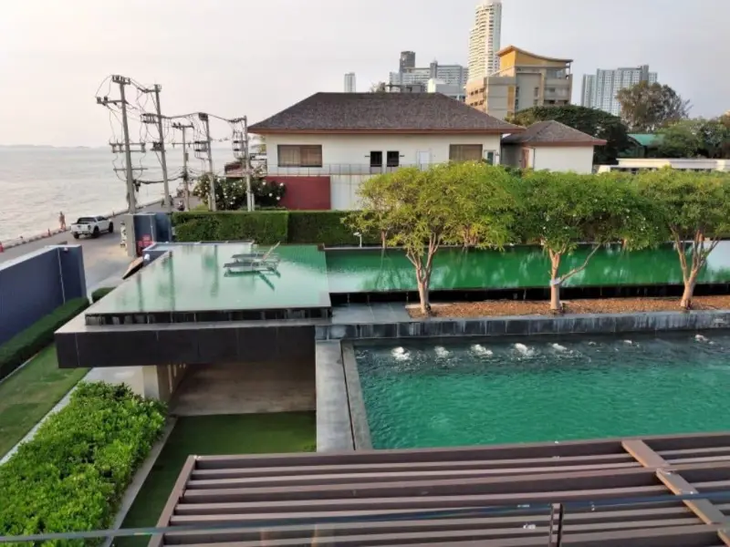 2 bed Condo for rent  Swimming pool, Gym, Security, Car park, Garden, Sauna, Children's area, Concierge, Library and Grill.