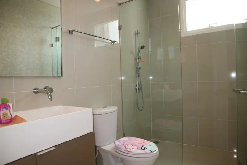 2 bed Condo for rent  Swimming pool, Gym, Security, Car park, Garden, Sauna, Children's area, Concierge, Library and Grill.