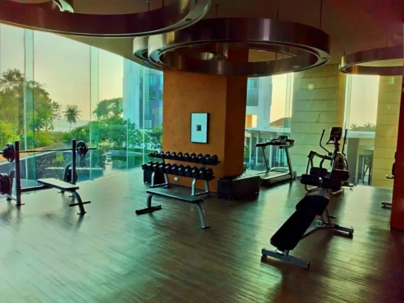 2 bed Condo for rent  Swimming pool, Gym, Security, Car park, Garden, Sauna, Children's area, Concierge, Library and Grill.