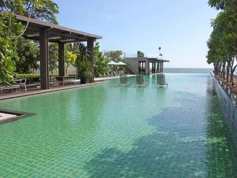 2 bed Condo for rent  Swimming pool, Gym, Security, Car park, Garden, Sauna, Children's area, Concierge, Library and Grill.