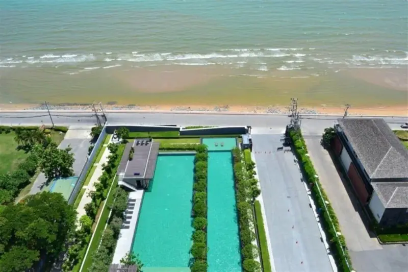 2 bed Condo for rent  Swimming pool, Gym, Security, Car park, Garden, Sauna, Children's area, Concierge, Library and Grill.