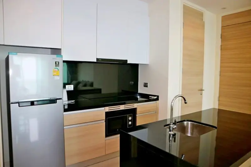 2 bed Condo for rent  Swimming pool, Gym, Security, Car park, Garden, Sauna, Children's area, Concierge, Library and Grill.