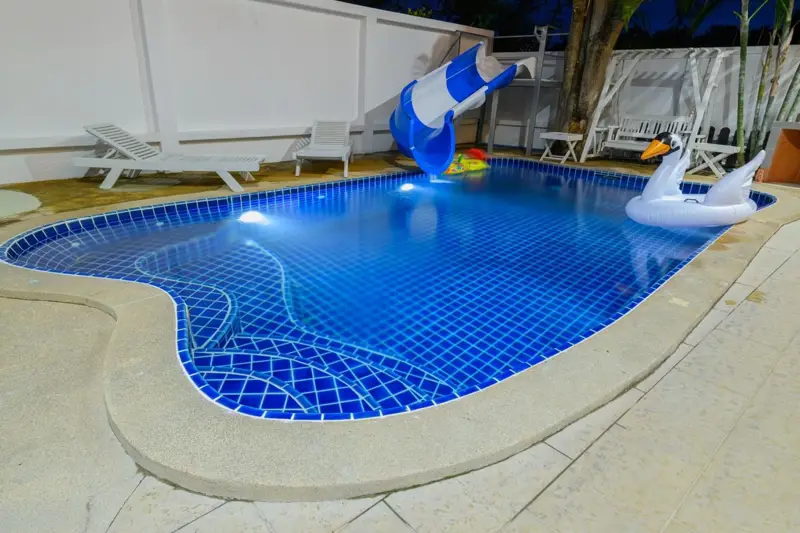 Pool Villa Jomtien for rent Deposit 2 month Advance 1 month  5 Bedroom  4 Bathroom  5 minute to Sukhumvit and 5 minute to the beach