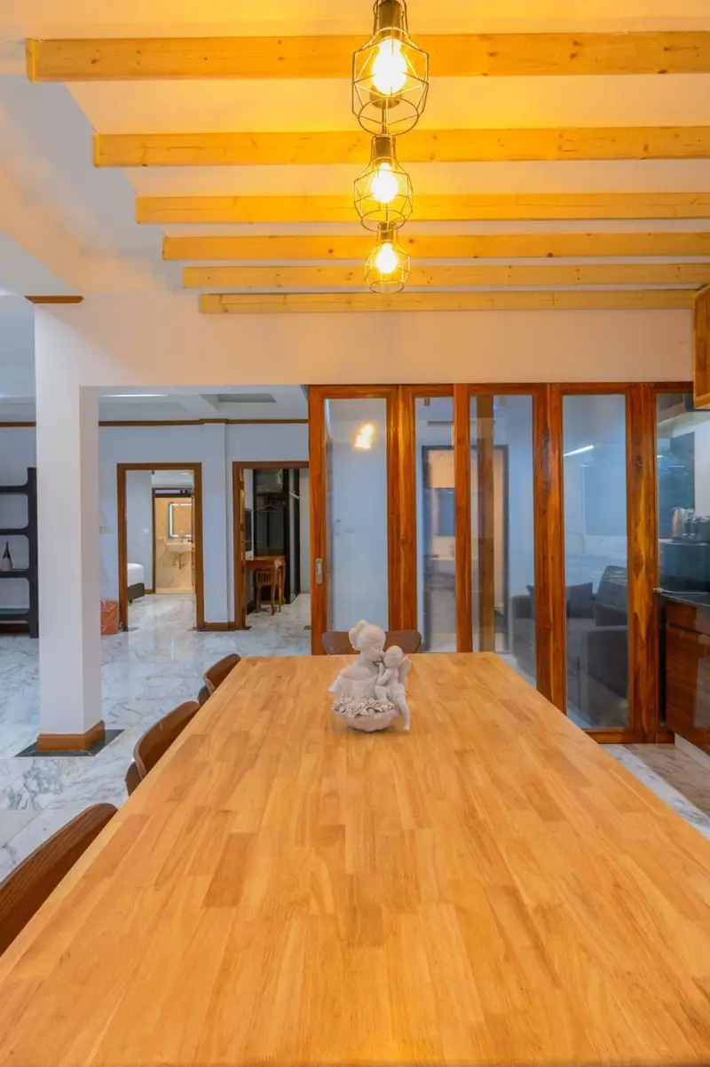 Pool Villa Jomtien for rent Deposit 2 month Advance 1 month  5 Bedroom  4 Bathroom  5 minute to Sukhumvit and 5 minute to the beach