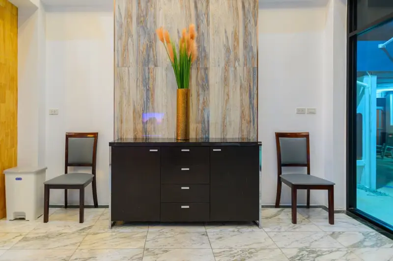 Pool Villa Jomtien for rent Deposit 2 month Advance 1 month  5 Bedroom  4 Bathroom  5 minute to Sukhumvit and 5 minute to the beach