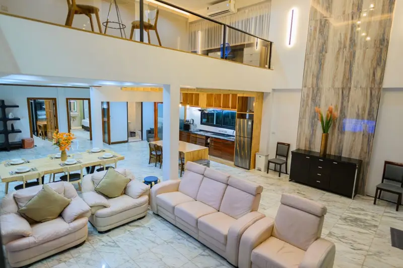 Pool Villa Jomtien for rent Deposit 2 month Advance 1 month  5 Bedroom  4 Bathroom  5 minute to Sukhumvit and 5 minute to the beach