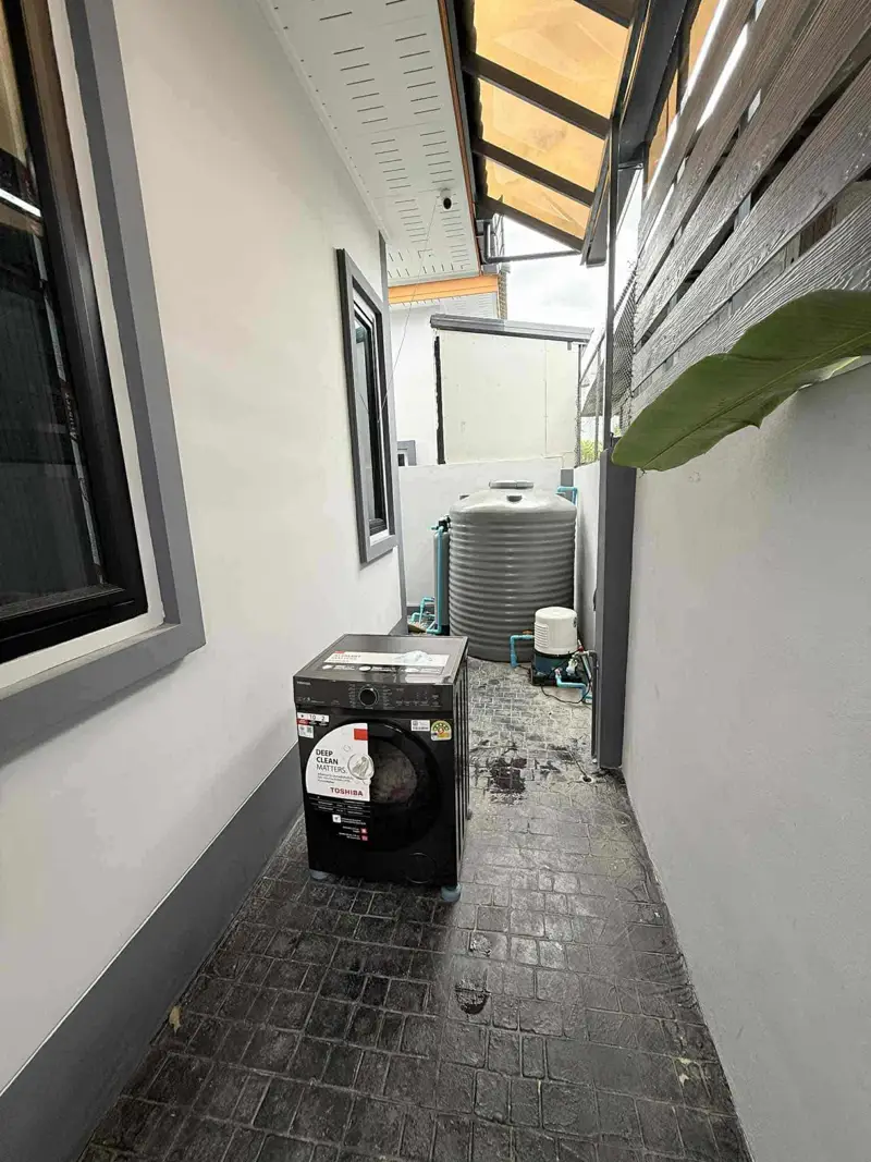  Huay Yai House for rent  3 bedrooms 3 bathrooms Kitchen Living room Parking for 2 cars