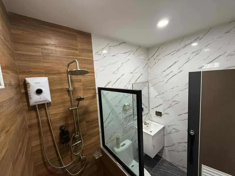  Huay Yai House for rent  3 bedrooms 3 bathrooms Kitchen Living room Parking for 2 cars