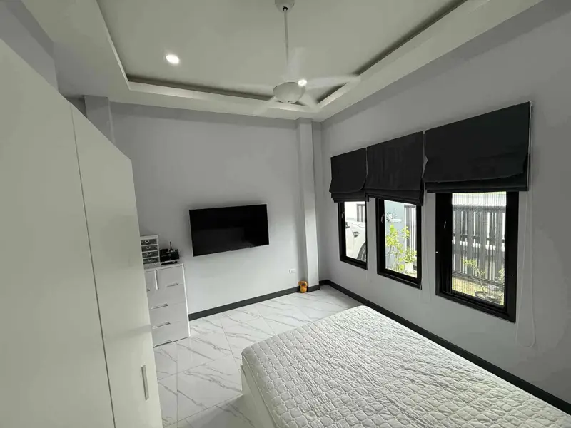  Huay Yai House for rent  3 bedrooms 3 bathrooms Kitchen Living room Parking for 2 cars