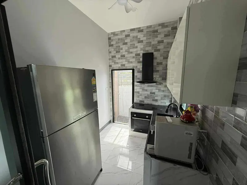  Huay Yai House for rent  3 bedrooms 3 bathrooms Kitchen Living room Parking for 2 cars