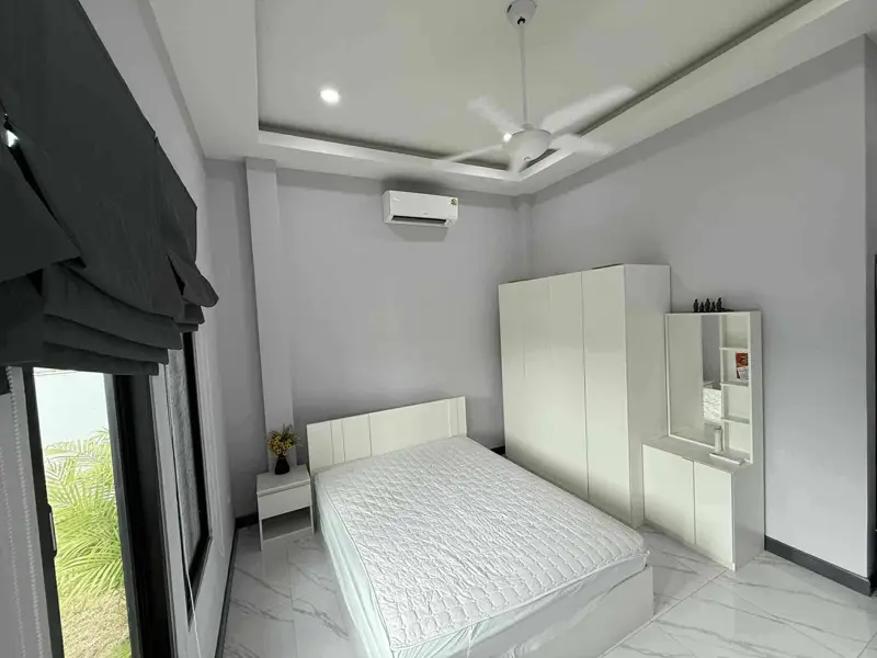  Huay Yai House for rent  3 bedrooms 3 bathrooms Kitchen Living room Parking for 2 cars