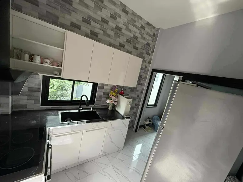  Huay Yai House for rent  3 bedrooms 3 bathrooms Kitchen Living room Parking for 2 cars