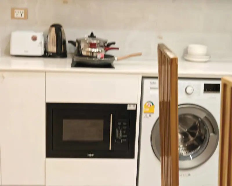 1 bed Condo near Jomtien Beach with Swimming pool, Gym, Internet, Security, Car park, Garden, Sauna, Children's area and Elevator.