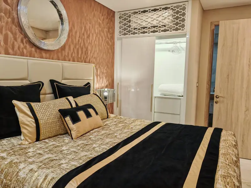 1 bed Condo near Jomtien Beach with Swimming pool, Gym, Internet, Security, Car park, Garden, Sauna, Children's area and Elevator.