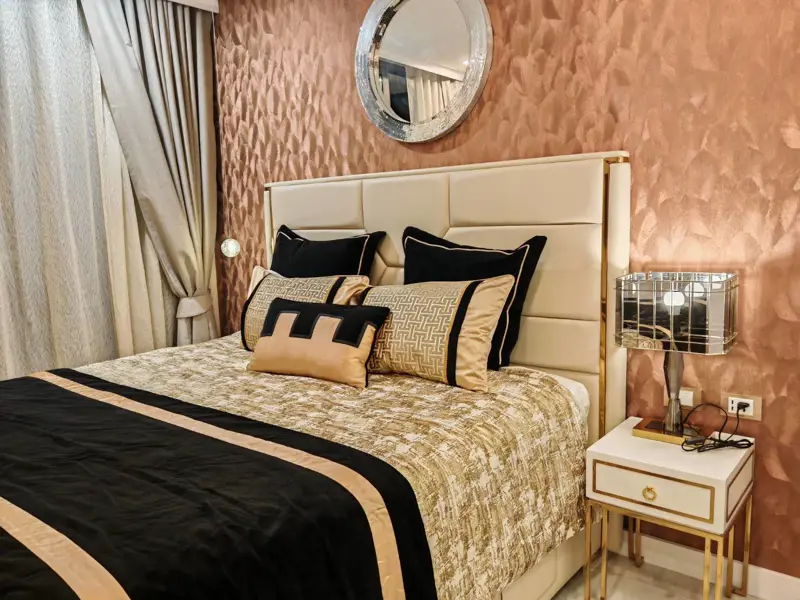 1 bed Condo near Jomtien Beach with Swimming pool, Gym, Internet, Security, Car park, Garden, Sauna, Children's area and Elevator.