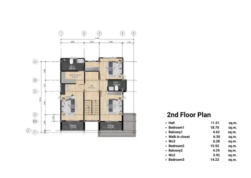 Serene Huai Yai-Pattaya 4 Bedroom House for sale Land area: 61 square wah (190 square meters), 4 bedrooms, 3 bathrooms, 2 parking spaces