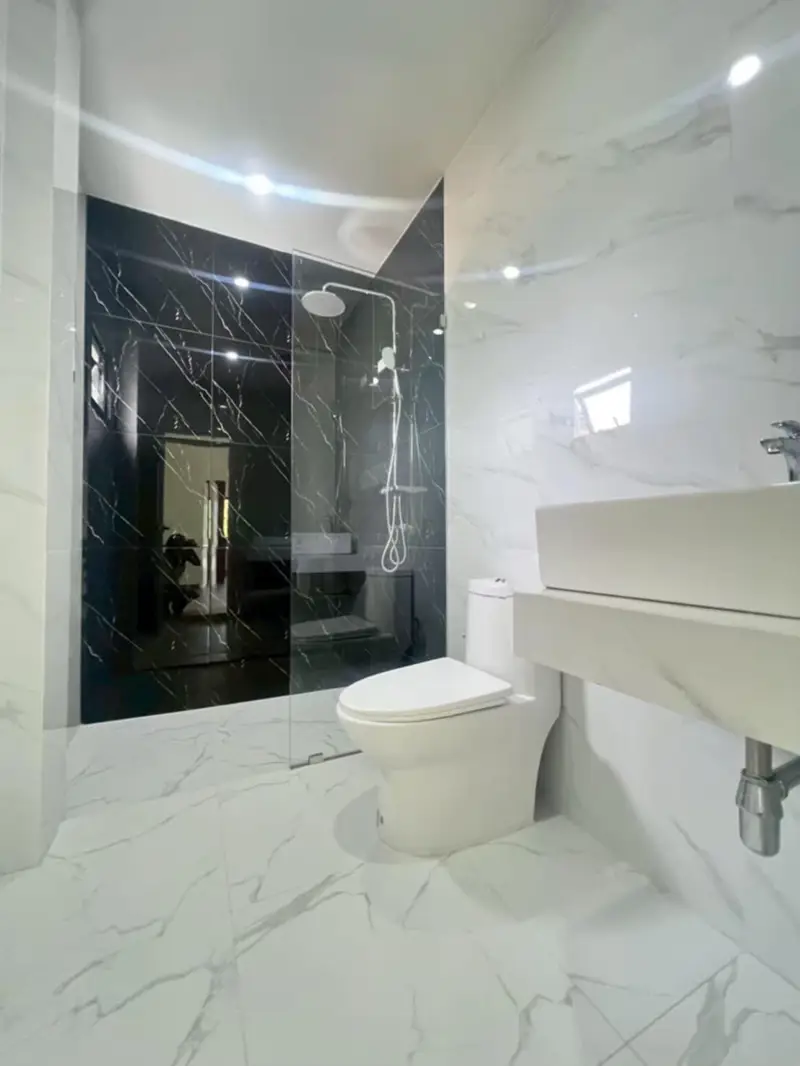 Serene Huai Yai-Pattaya 4 Bedroom House for sale Land area: 61 square wah (190 square meters), 4 bedrooms, 3 bathrooms, 2 parking spaces