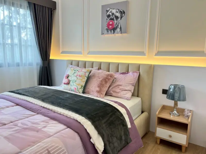 Serene Huai Yai-Pattaya 4 Bedroom House for sale Land area: 61 square wah (190 square meters), 4 bedrooms, 3 bathrooms, 2 parking spaces