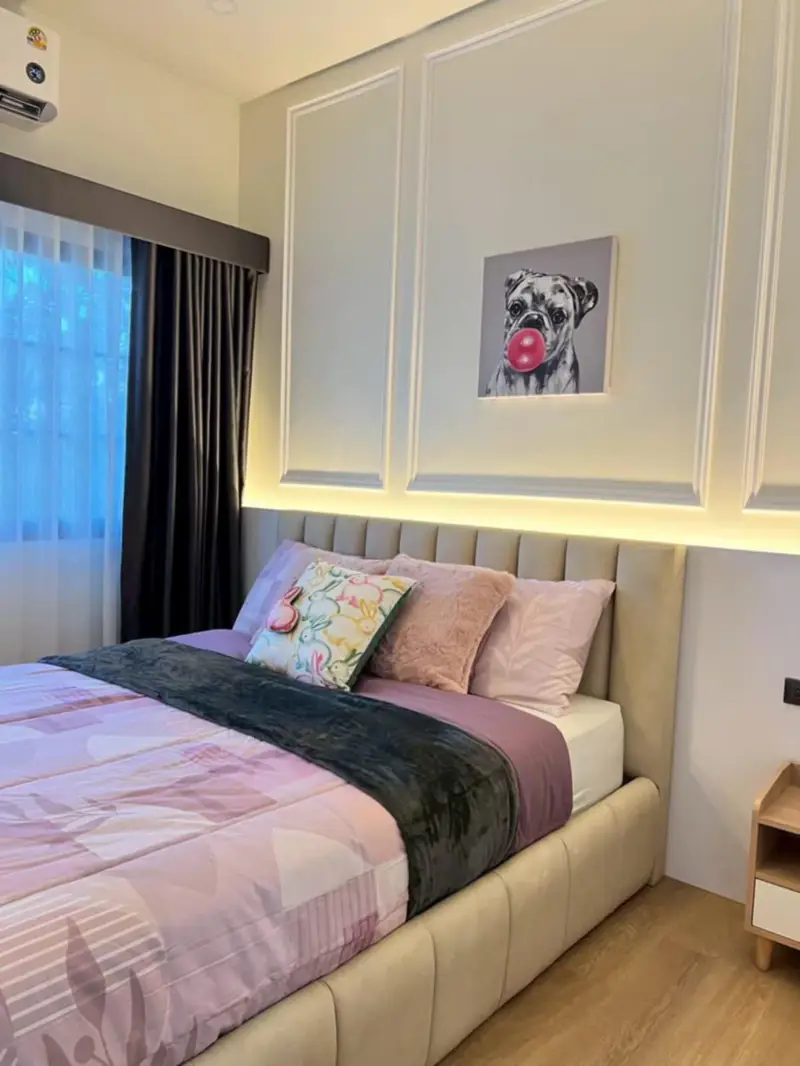 Serene Huai Yai-Pattaya 4 Bedroom House for sale Land area: 61 square wah (190 square meters), 4 bedrooms, 3 bathrooms, 2 parking spaces