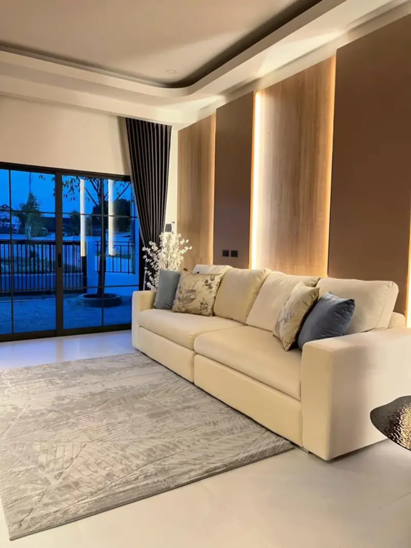 Serene Huai Yai-Pattaya 4 Bedroom House for sale Land area: 61 square wah (190 square meters), 4 bedrooms, 3 bathrooms, 2 parking spaces