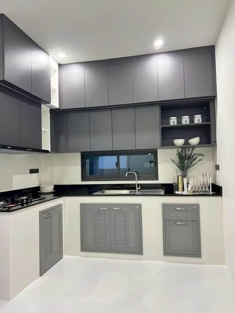 Serene Huai Yai-Pattaya 4 Bedroom House for sale Land area: 61 square wah (190 square meters), 4 bedrooms, 3 bathrooms, 2 parking spaces