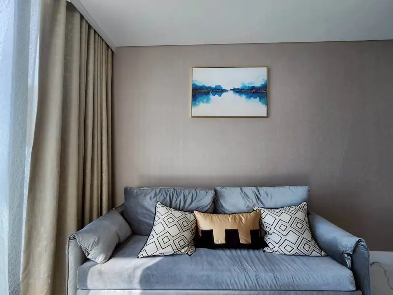 1 bed Condo Jomtien for sale at Copacabana Beach Jomtien with Swimming pool, Gym, Internet, Security, Car park, Garden, Sauna, Children's area and Elevator.