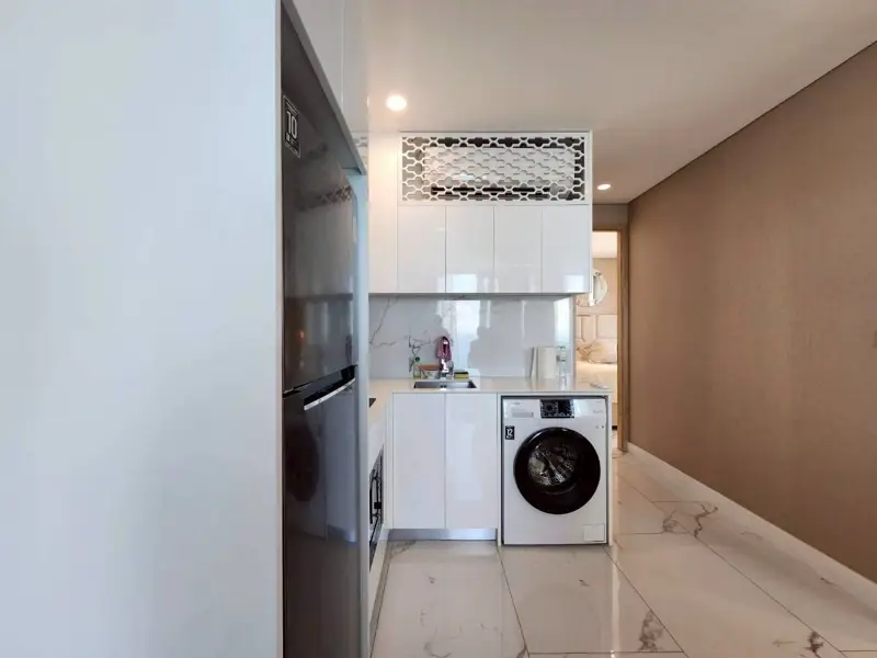 1 bed Condo Jomtien for sale at Copacabana Beach Jomtien with Swimming pool, Gym, Internet, Security, Car park, Garden, Sauna, Children's area and Elevator.