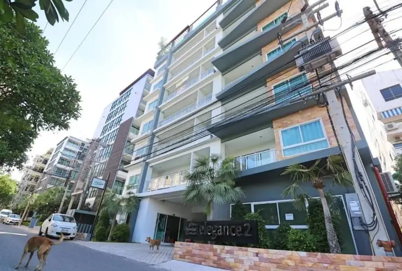 Siam Oriental Elegance (2), Pratumnak Hill 1 Bedroom for rent