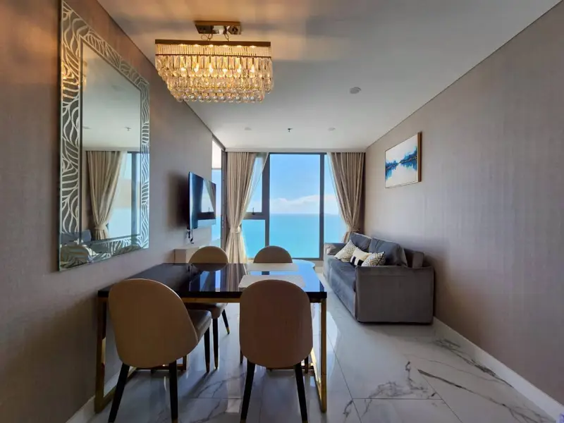 1 bed Condo Jomtien for sale at Copacabana Beach Jomtien with Swimming pool, Gym, Internet, Security, Car park, Garden, Sauna, Children's area and Elevator.