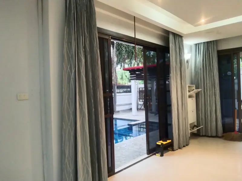 Large  3 bed house with swimming pool Close to Jomtien and The Jomtien area of Pattaya and a quieter, more laid-back coastal destination just south of the city