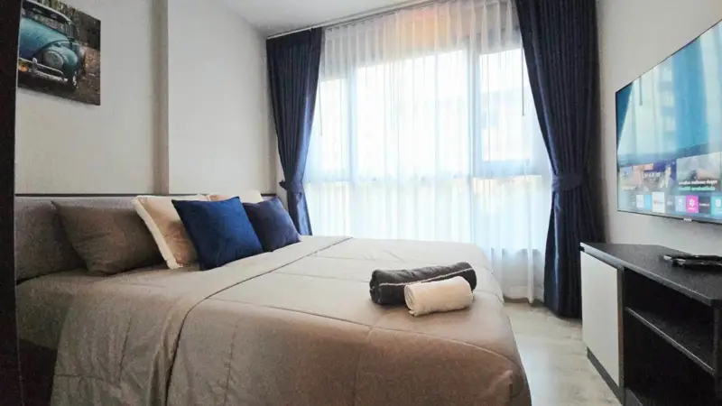 1 bed condo for sale  central Pattaya, in the area are  various shopping centers ,with Pattaya Beach, Bali Hai Pier, Pattaya Walking Street, Central Festival