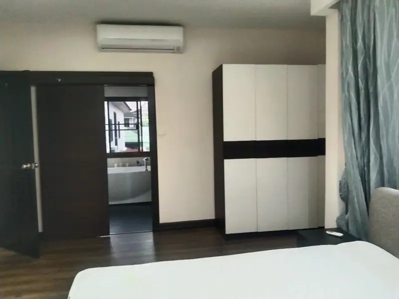 Large  3 bed house with swimming pool Close to Jomtien and The Jomtien area of Pattaya and a quieter, more laid-back coastal destination just south of the city