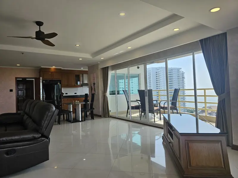 View Talay 5 D  swimming pool, ample parking space, a garden, and a security system for 24 hours