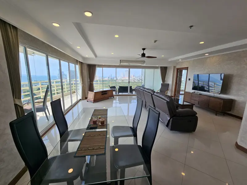 View Talay 5 D  swimming pool, ample parking space, a garden, and a security system for 24 hours