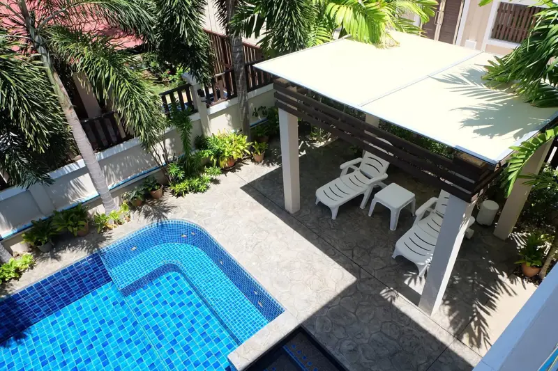 Large  3 bed house with swimming pool Close to Jomtien and The Jomtien area of Pattaya and a quieter, more laid-back coastal destination just south of the city