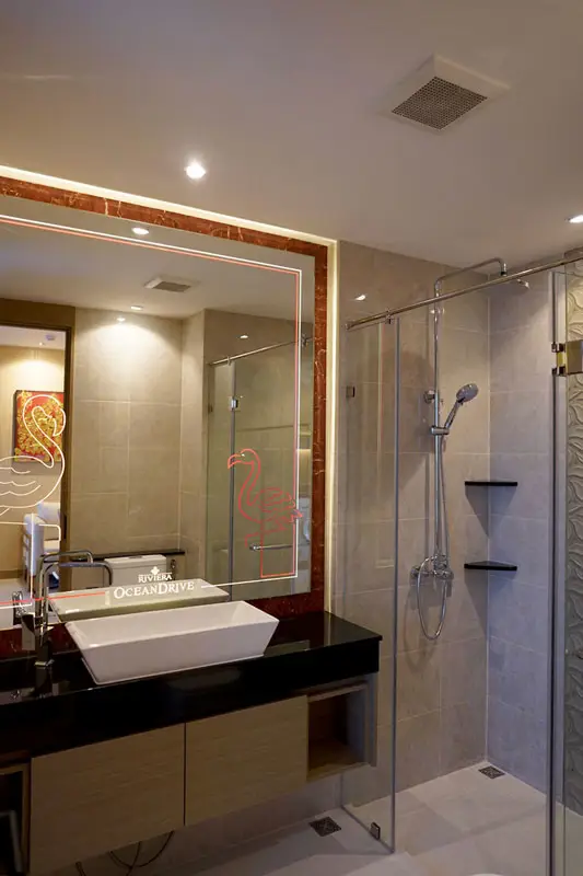 1 bed Condo with sea views Riviera Ocean Drive Luxury High-Rise   Jomtien Beach with infinity  pool