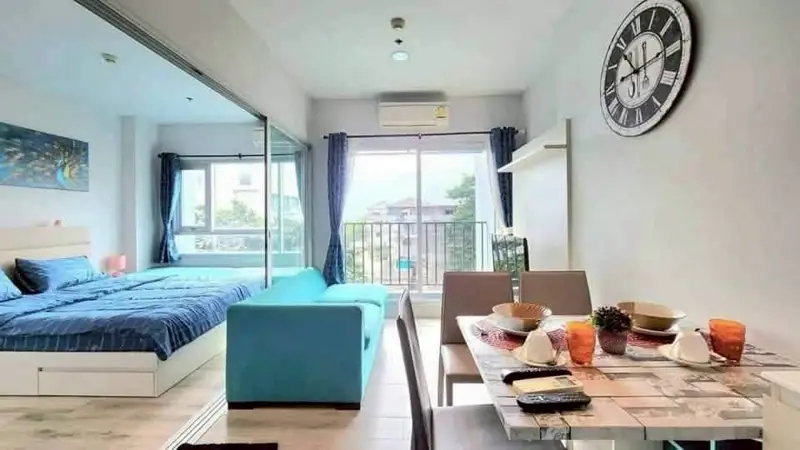 1 bed Condo at Centric Sea at Central Pattaya, Pattaya has the following facilities: Swimming pool, Gym, Security, Car park, Garden, Sauna and Concierge